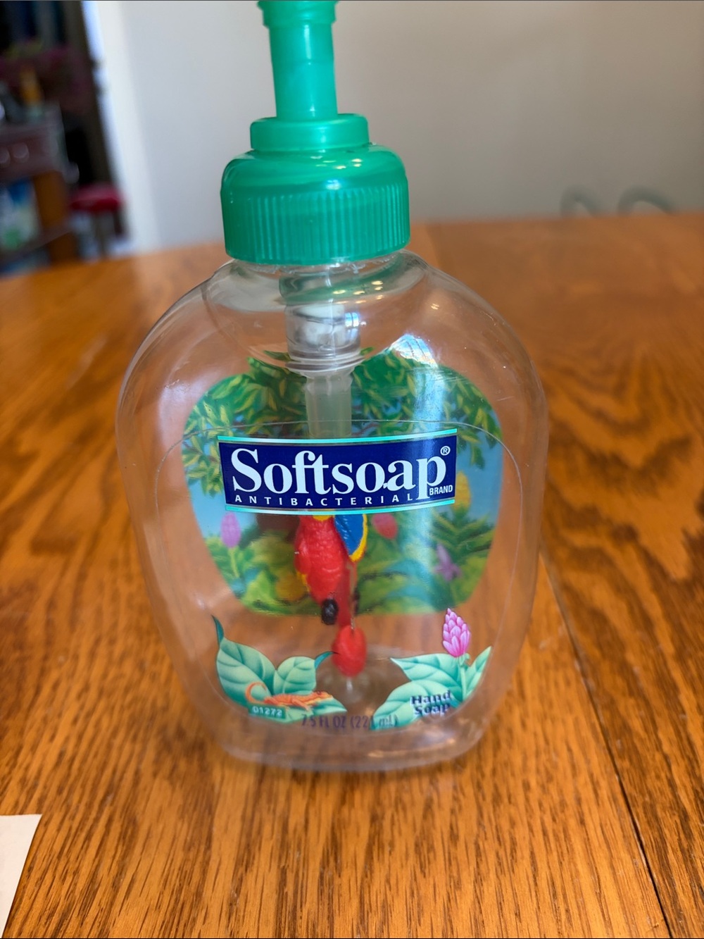 Vintage Softsoap Parrot Hand Soap Dispenser